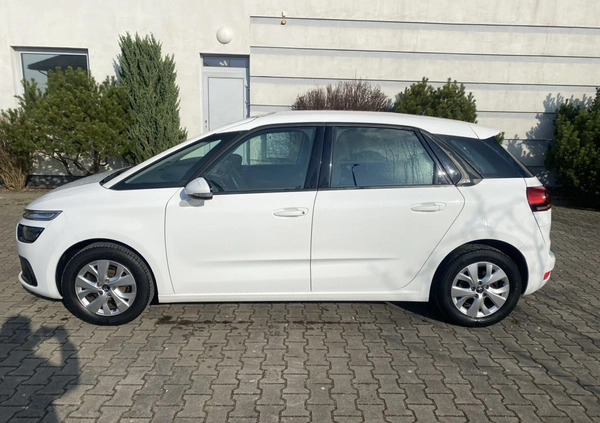 Citroen C4 Picasso cena 42900 przebieg: 94000, rok produkcji 2017 z Łask małe 497